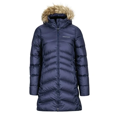 Image of Marmot Women&#039;s Montreal Coat, Warm, Insulated Hooded Winter Windproof Down Parka, Lightweight Packable Outdoor Jacket