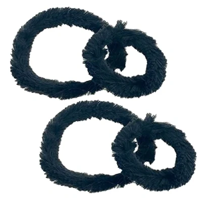 Image of 2 pairs of bicycle cleaning rings