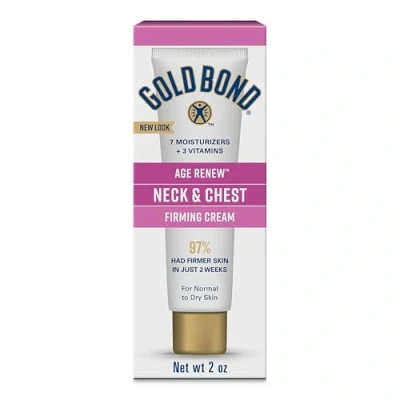 Image of Gold Bond Ultimate Neck &amp; Chest Firming Cream 2 Ounce Moisturizing Lotion With Salicylic Acid, Lasting Hydration, Helps Firm and Skin Prevent Signs of Premature Aging