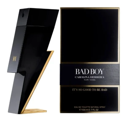 Image of Carolina Herrera Bad Boy Eau De Toilette 100 ml 105 23245