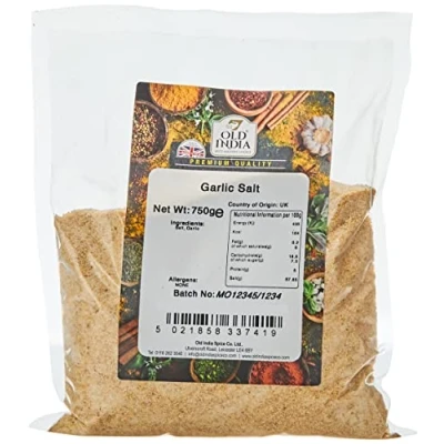 Image of Old India Garlic Salt 750 g