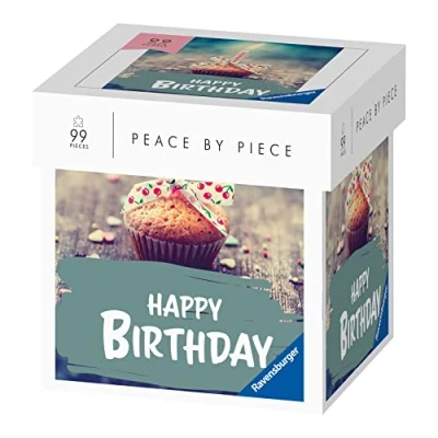 Image of RAVENSBURGER PUZZLE 16968 Happy Birthday Peace 99 Pieces