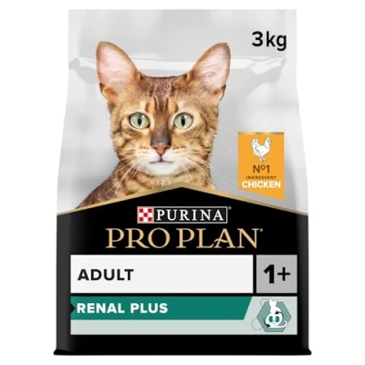 Image of PRO PLAN® Adult 1+ RENAL PLUS Rich in Chicken Dry Cat Food 3kg