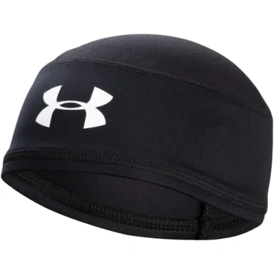 Image of Under Armour Football Skull Cap Black OSFM
