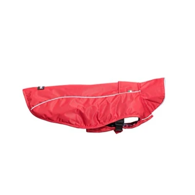 Image of CHIARA Chester Dog Raincoat, Red, Medium