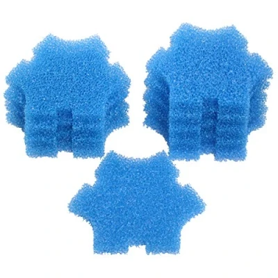 Image of INGVIEE Pack of 10 Compatible Coarse Foam Filter for Oase SwimSkim 25 pond skimmer