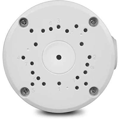 Image of CCTV Camera Junction Box, Waterproof Housing Cable Base for Surveillance Cameras, Security Cameras Etc (2)