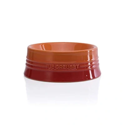 Image of Le Creuset Volcanic Stoneware Large Pet Bowl