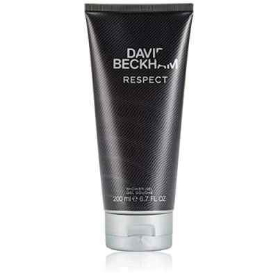Image of DAVID BECKHAM Respect Shower Gel Body Wash for Men, 200 ml