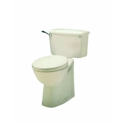 Image of Twyford Avalon Close Coupled Bottom Supply Interl Overflow Cistern White AV2611WH.