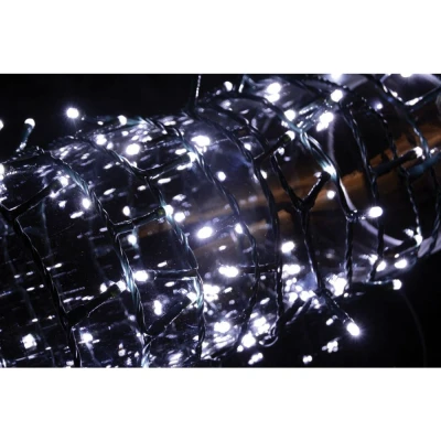 Image of Lyyt 200 LED String Lights with Timer Control Cool White