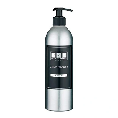 Image of Pall Mall Barbers, Finest Hair Care for Men Since 1896 Argan Conditioner 500ml Mens Vitality and Luster Hydrating Indulging Dry, Split Ends