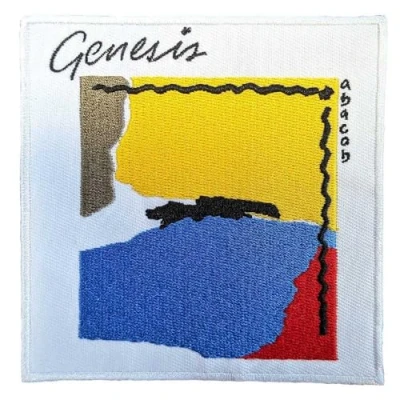 Image of Rock Off officially licensed products Genesis Abacab Album Cover Woven Patch One Size