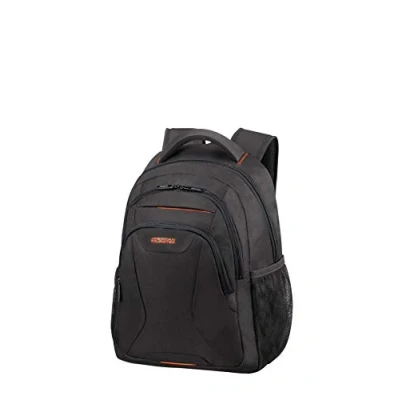 Image of American Tourister At Work Casual Daypack 46 centimeters 20.5 Black (Black/Orange)