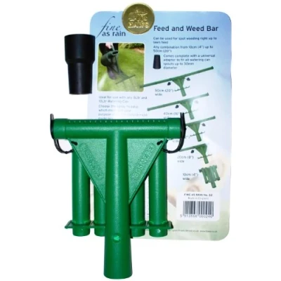 Image of Fine As Rain Universal Fit Watering Can Sprinkler F22 Lawn Weed and Feed Bar Medium Spray