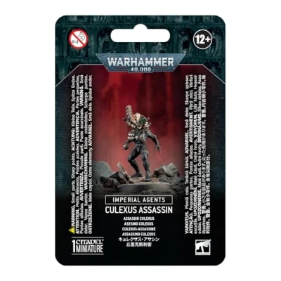 Image of Games Workshop Warhammer 40,000 Imperial Agents Culexus Assassin