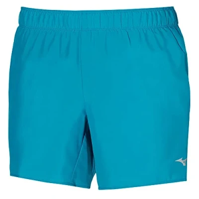Image of Mizuno Women&#039;s Core 5.5 Short, Algiers Blue, XS