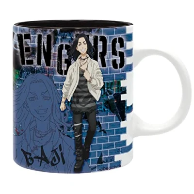 Image of ABYSTYLE Tokyo Revengers Baji &amp; Chifuyu Mug