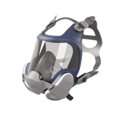Image of GVS Elipse Full Face Mask P3, One Size, with Replaceable P3 Filters Included