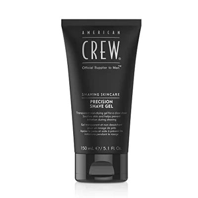 Image of American Crew Precision Shave Gel (Normal to Fine Beard Types) 450ml