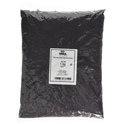 Image of Old India Black Mustard Seeds 1 Kg
