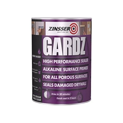 Image of Zinsser ZINGS500 GS500 Gardz Sealer Primer 500ml