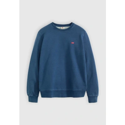 Image of Levi&#039;s Original Sweatshirt, Men&#039;s, Size: Small, True indigo