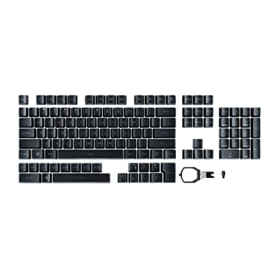 Image of ASUS ROG RX PBT Keycap Set, Premium, Durable Material Keycaps with Shortened Stems and Mid Height Profiles, Providing Better Click Stability Longer Lifespan