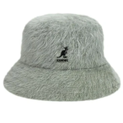 Image of Kangol Mens Furgora Bucket Hat Moss Grey S