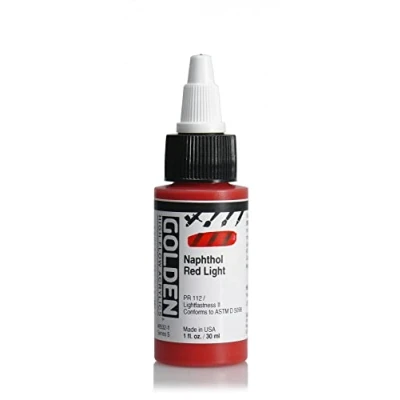 Image of Golden High Flow 1Oz Naphthol Red Light