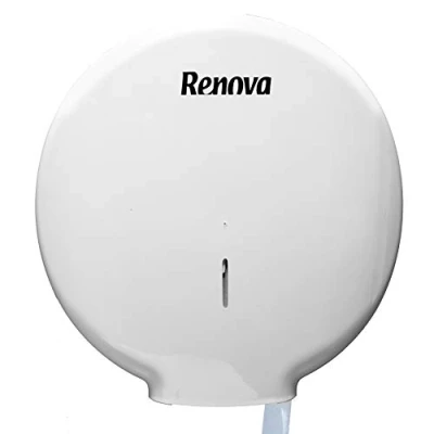 Image of Jumbo Toilet Roll Holder White
