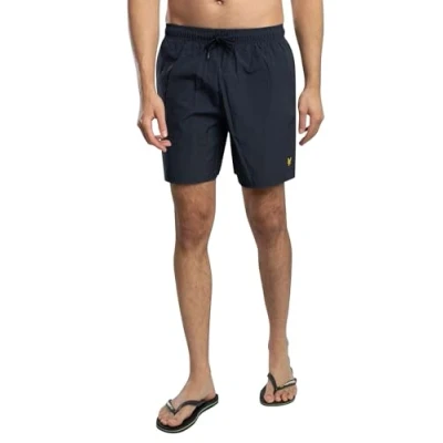 Image of Lyle &amp; Scott Mens Swimming Shorts Dark Navy XL