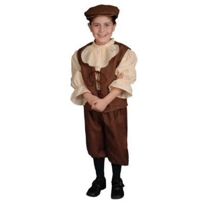 Image of Dress Up America Colonial Boy Children’s Costume