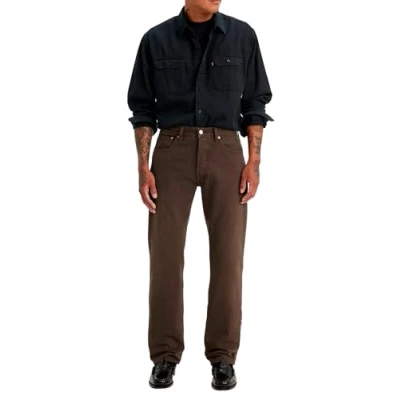 Image of Levi&#039;s Men&#039;s 501 Original Fit Jeans, Motion Sickness Gd, 31W / 30L
