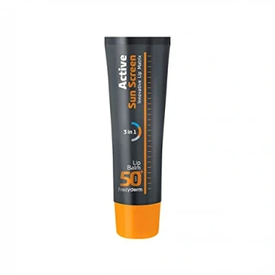 Image of Frezyderm Active Sun Screen Lip Balm Spf 50+ 15ml