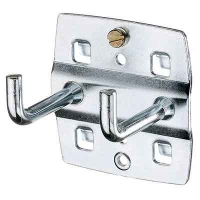 Image of GEDORE Double Tool Hook, Vertical Hook End 35 x 6 mm, 1 Piece, 1500 H 21