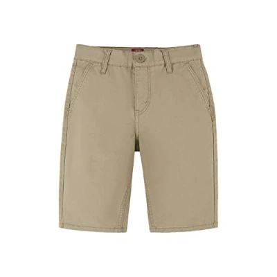 Image of Levi&#039;s Kids Straight xx Chino Short Boys, Beige 16 Years