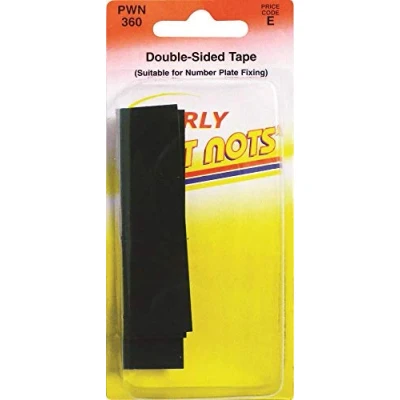 Image of WOT NOTS Double Sided Tape 75mm x 20mm Pack of 4 PWN360