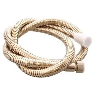 Image of Aqualisa 1.50m metal shower hose gold (164517)