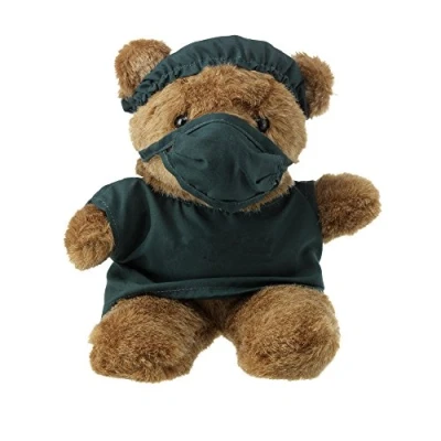 Image of eBuyGB Plush Teddy Bear Soft Cute Toy Gift, Brown, 9&quot;