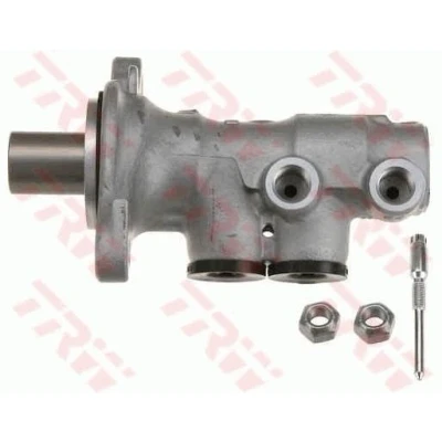 Image of 46100S1AG01 Master Cylinder TRW PMH901 22,22mm CITROËN: DS3 Hatchback, C4 II Cactus, C3 III, PEUGEOT: 208 I 207 Hatchback