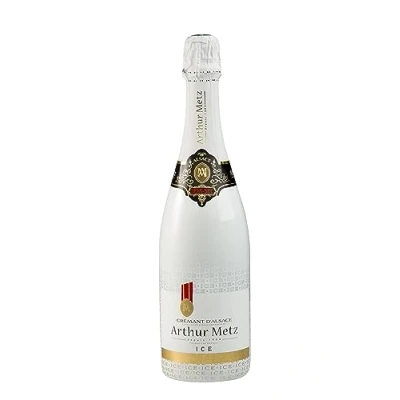 Image of Arthur Metz Cremant d&#039;Alsace Ice Sparkling White Wine (1 x 0.75 L)