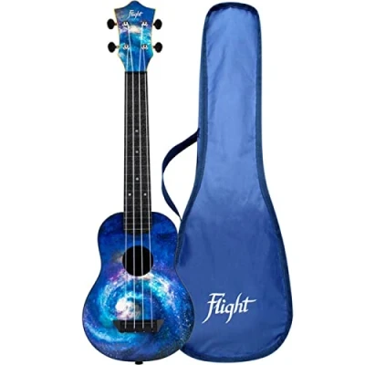 Image of TUSL40 Long Neck ABS Travel Ukulele Space