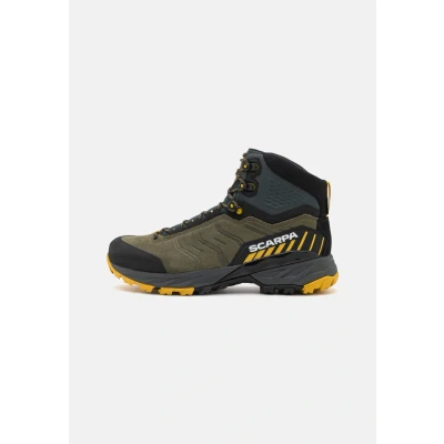 Image of Scarpa Shoes Rush TRK GTX Men, Military Mustard, 9.5 UK