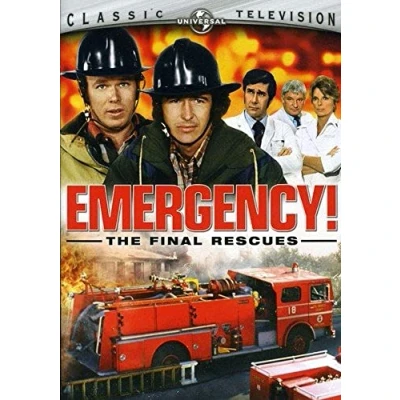 Image of Emergency: Final Rescues [DVD] [Region 1] [US Import] [NTSC]