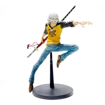 Image of Banpresto One Piece Trafalgar Law Figurine Maximatic 18 cm, Multicoloured