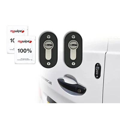 Image of Dummy False Door Lock Anti Theft for Vans/Commercial Vehicles (Pair)