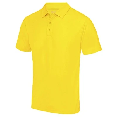 Image of AWDis Just Cool Polo Male Sun Yellow L