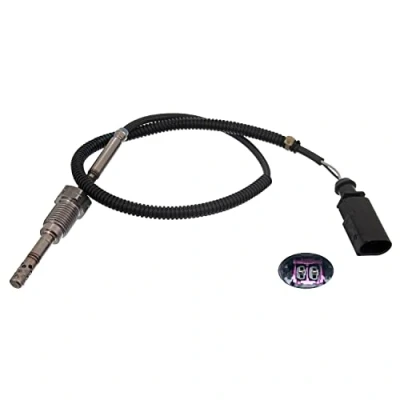 Image of 03G906088AS, 3G906088AS Sensors FEBI BILSTEIN 49283 before exhaust turbocharger VOLKSWAGEN: Transporter 5, 5 Bus,