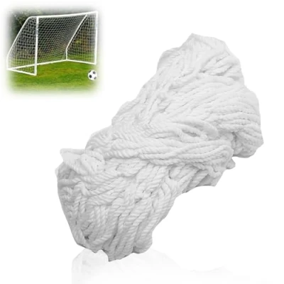 Image of Soccer Net, Heavy Duty Weatherproof Goal Nets with 4 Size Options, Durable Sports Replacement for Lacrosse and (6X4Foot,8X6Foot,12X6Foot,24X8Foot)(12X6FT)